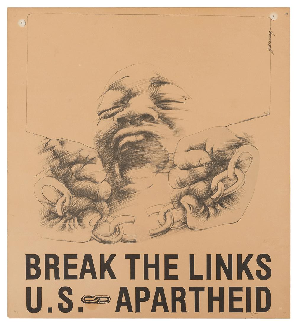Ziering, Bob. Break the Links / U.S. Apartheid. N.p., (1 of 1)