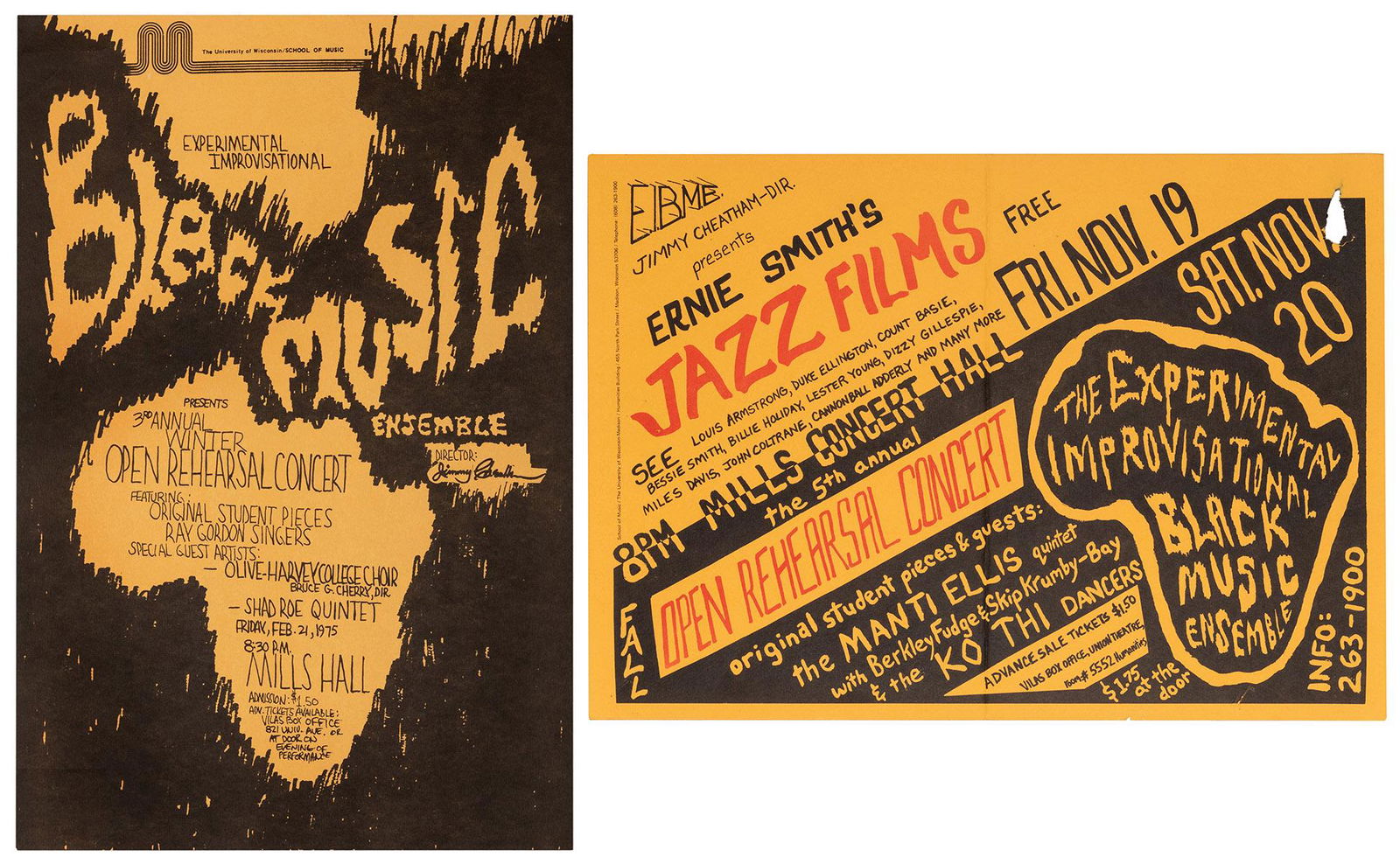 Experimental Improvisational Black Music Ensemble. (1 of 3)