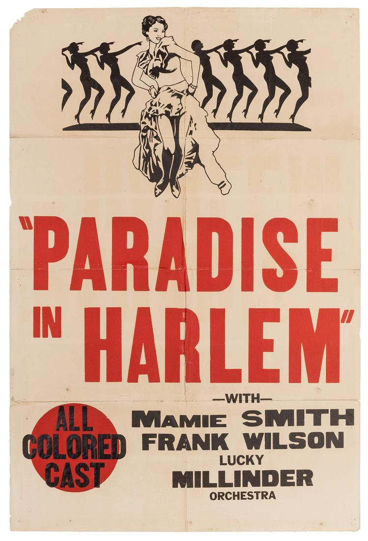 Paradise in Harlem. [Jubilee Production Co.], n.d., ca. (1 of 1)
