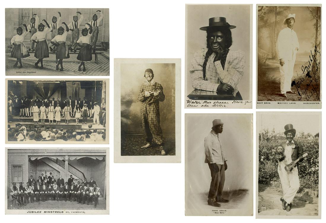 Collection of Approx. 70 Blackface Minstrel Show (1 of 1)