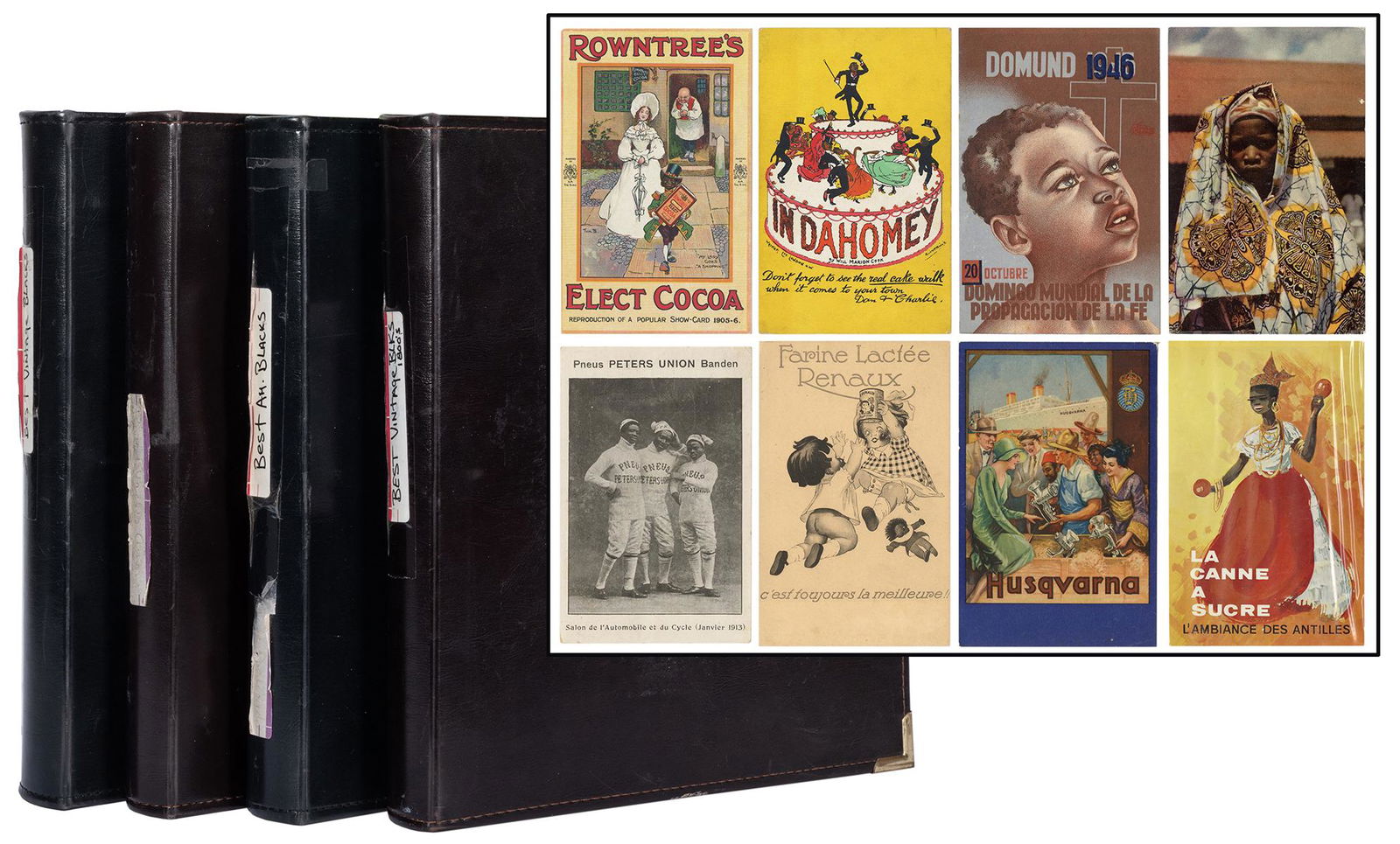 Massive Collection of Over 700 Black Americana (1 of 2)