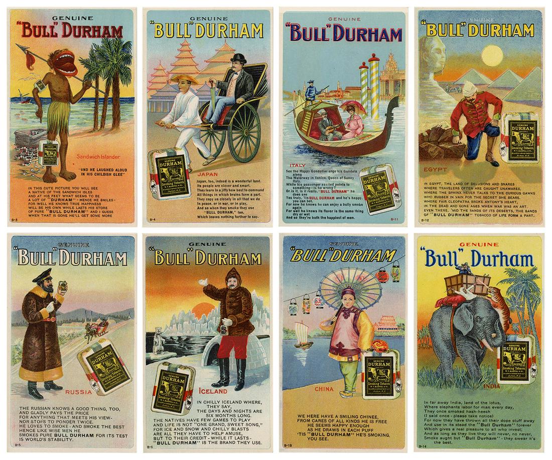 Complete Set of Bull Durham’s “Trip Around (1 of 4)