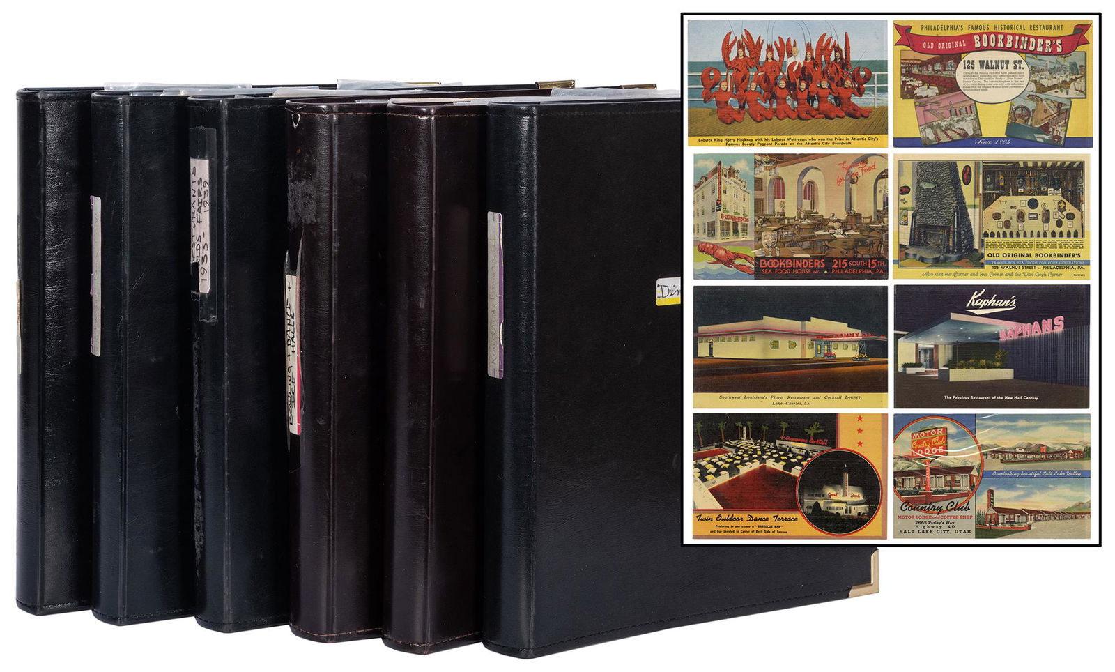 A Large Collection of Over 800 Linen and Real Photo (1 of 3)