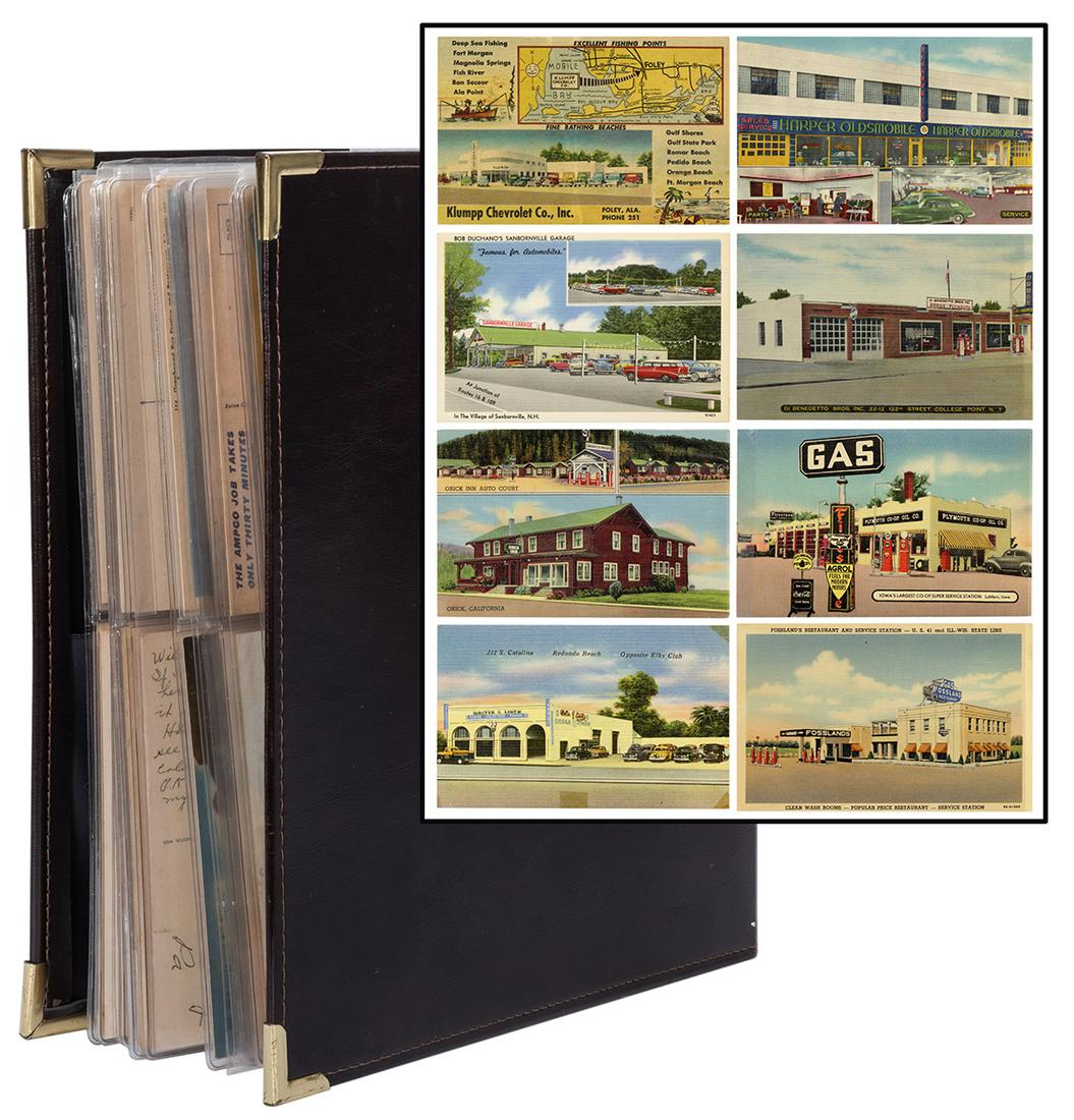 Large Group of Over 150 Automotive and Airplane Related (1 of 2)