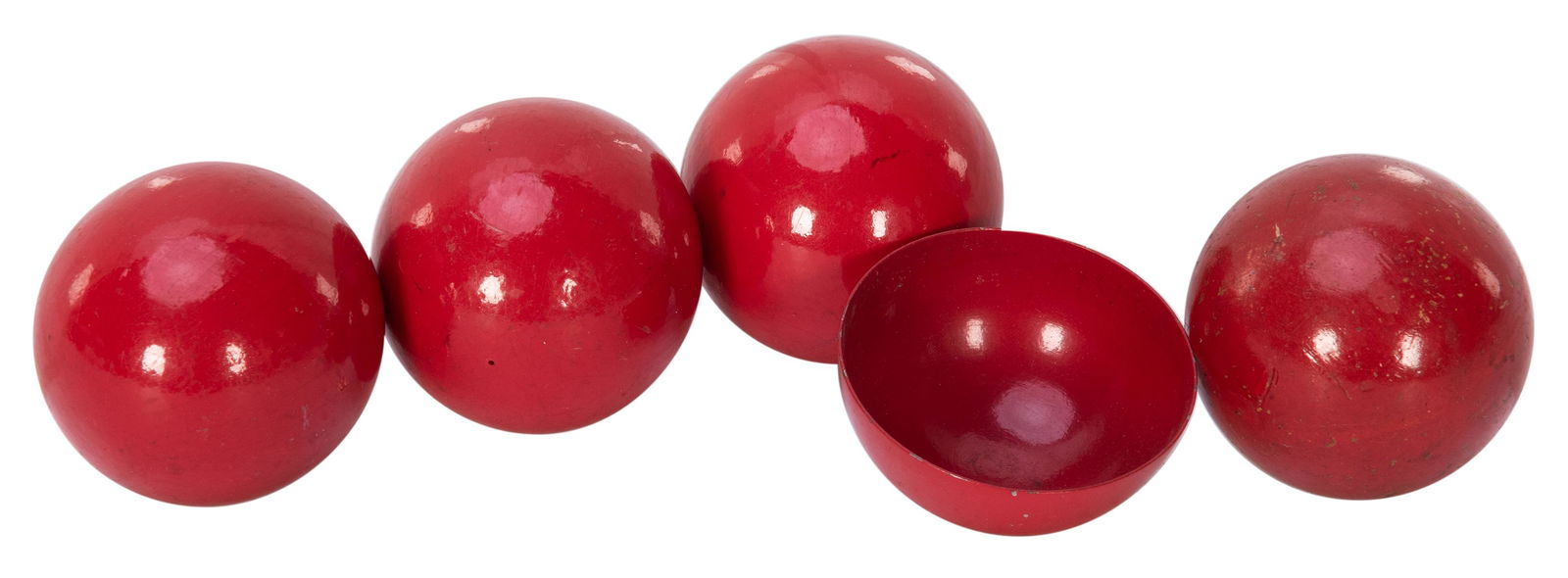 Vernon, Dai (David Frederick Wingfield Verner). Dai: Vernon, Dai (David Frederick Wingfield Verner). Dai Vernonâ€™s Billiard Balls. Circa 1950. Set of four wooden billiard balls and one metal shell, owned and used by Dai Vernon for the classic effe