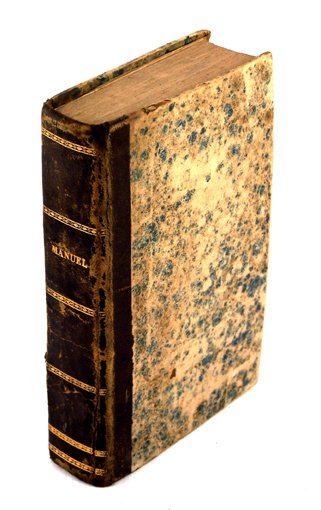 Noveau Manuel Complet Des Sorciers: De Fontenelle, Julia. Noveau Manuel Complet Des Sorciers. Paris, 1841. Quarter leather over boards, illustrated with two folding plates. 32mo. Boards and spine rubbed, pages foxed, contents sound.