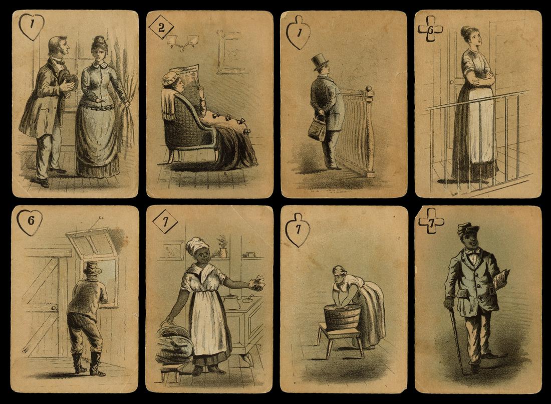 Unrecorded Civil War Era American Playing Cards. N.p., (1 of 1)