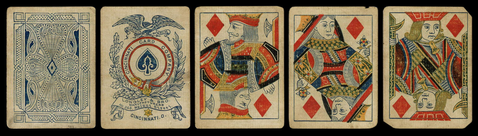 Longley Great Mogul Playing Cards. Cincinnati: Longley (1 of 1)
