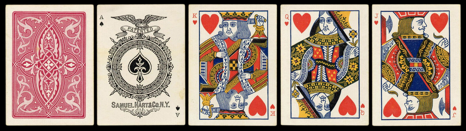 Squeezers #37 Playing Cards. New York: Samuel Hart (1 of 1)