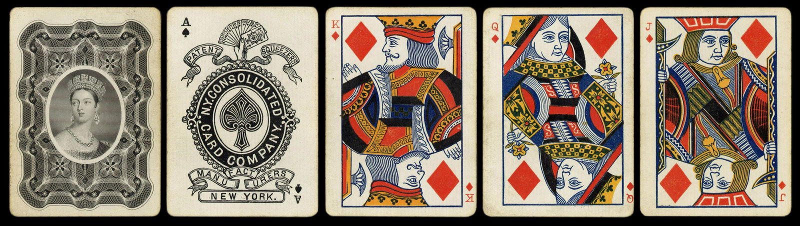[British Royalty] Patent Squeezers Playing Cards. New (1 of 1)