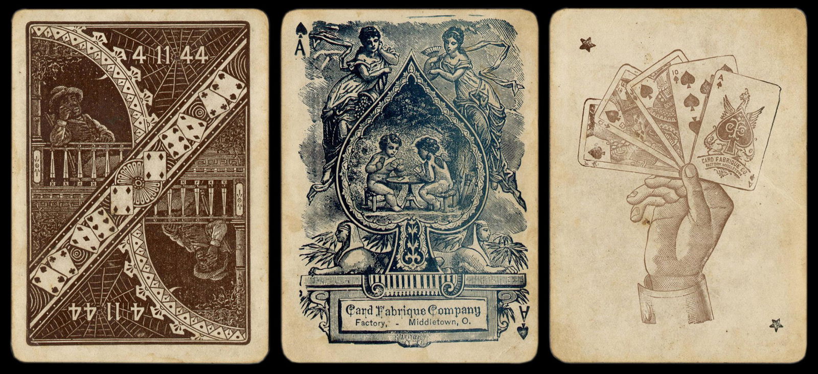 Card Fabrique Euchre Playing Cards. Middletown, OH: (1 of 1)