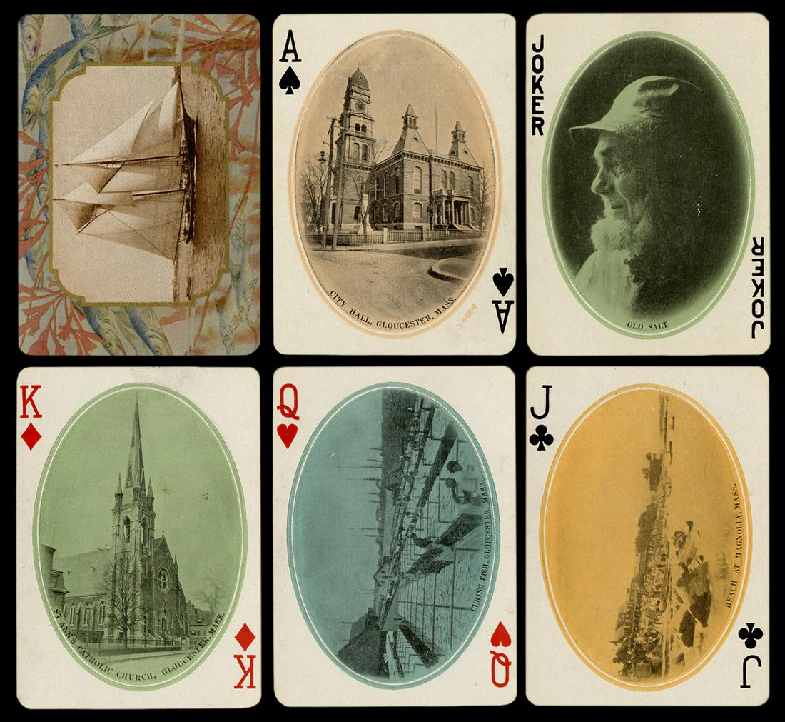 [Massachusetts] North Shore Massachusetts Souvenir (1 of 2)