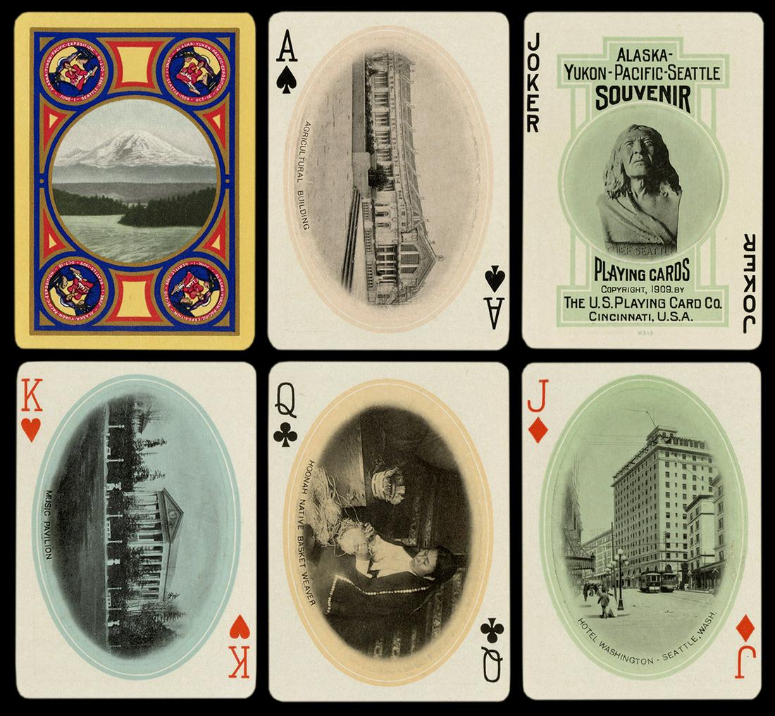 Alaska-Yukon-Pacific-Seattle Exhibition Souvenir (1 of 2)