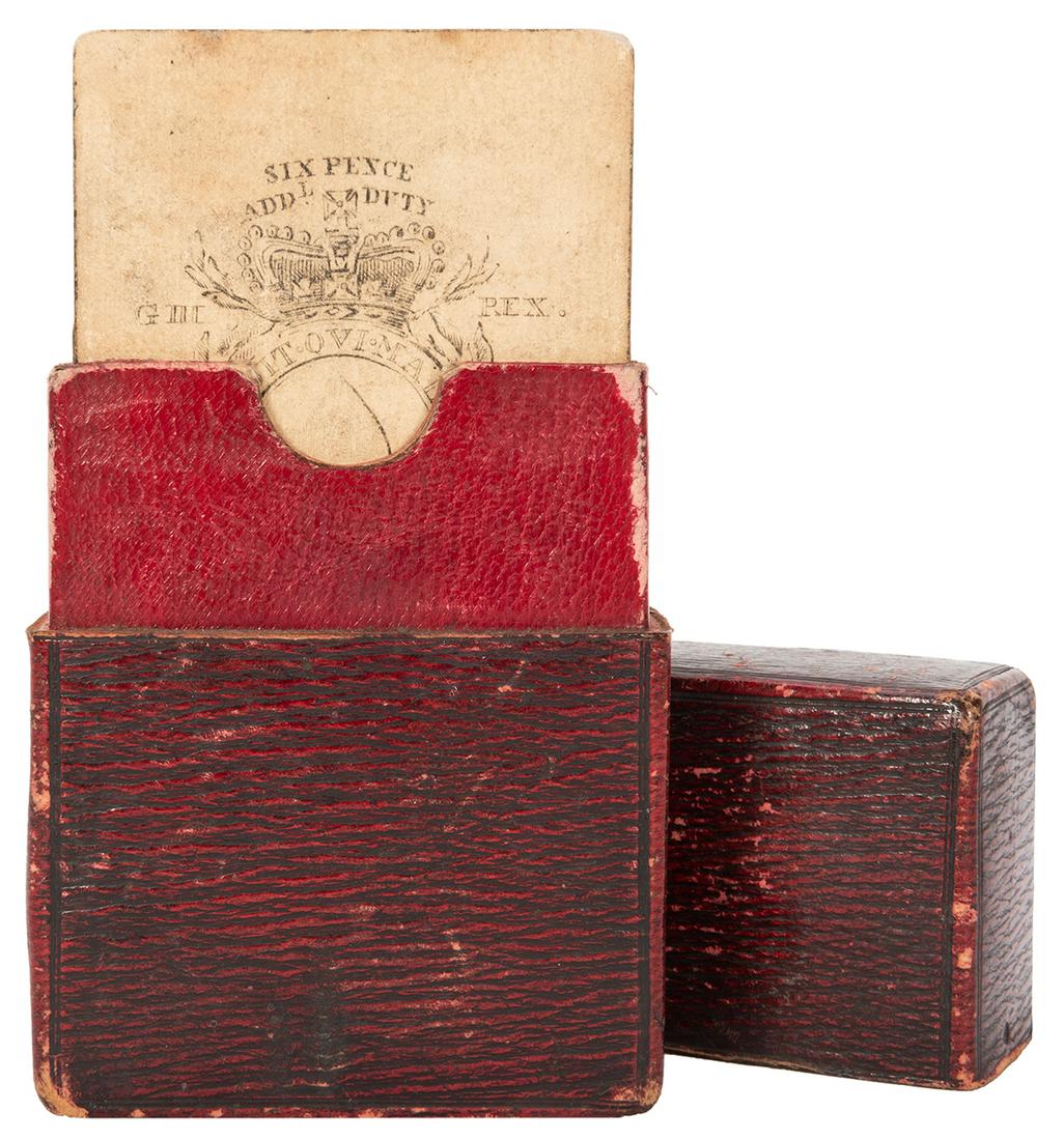 I. Hardy Playing Cards. England, early 19th century (1 of 2)