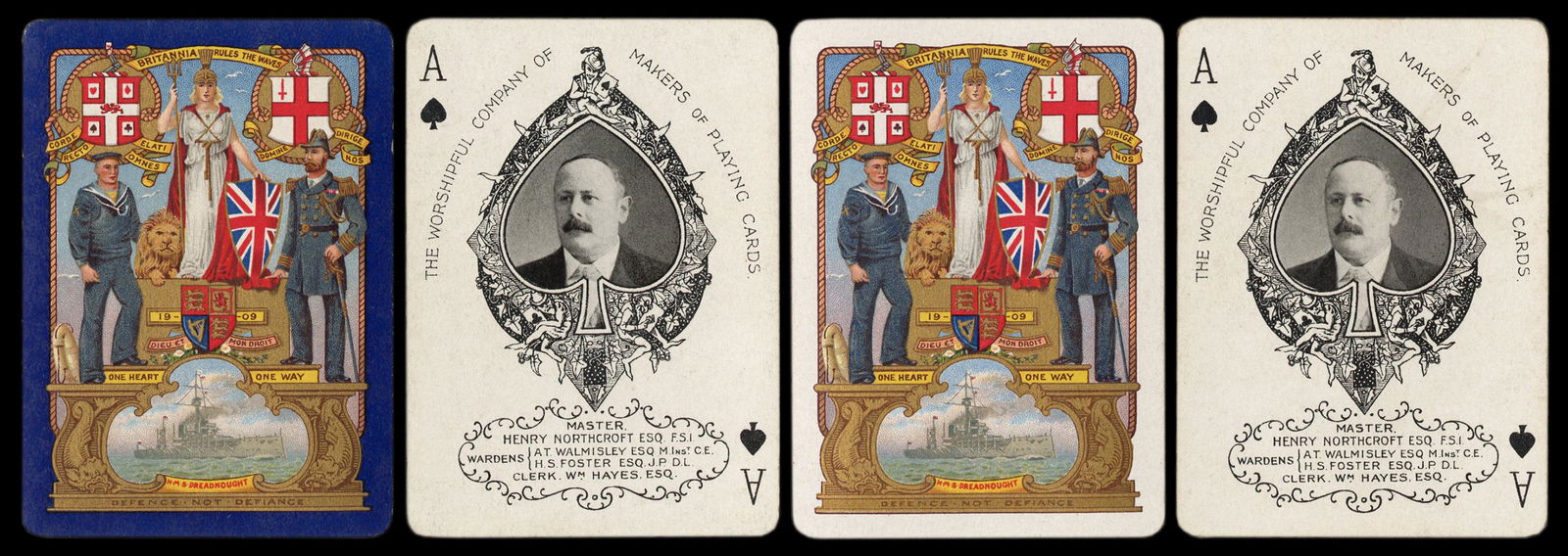 Worshipful Company of Playing Cards Double-Deck Set. (1 of 2)