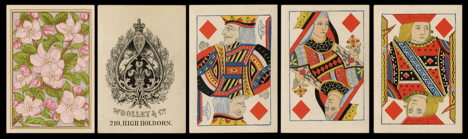 Wooley & Co. Playing Cards. London: Wooley & Co., ca. (1 of 1)