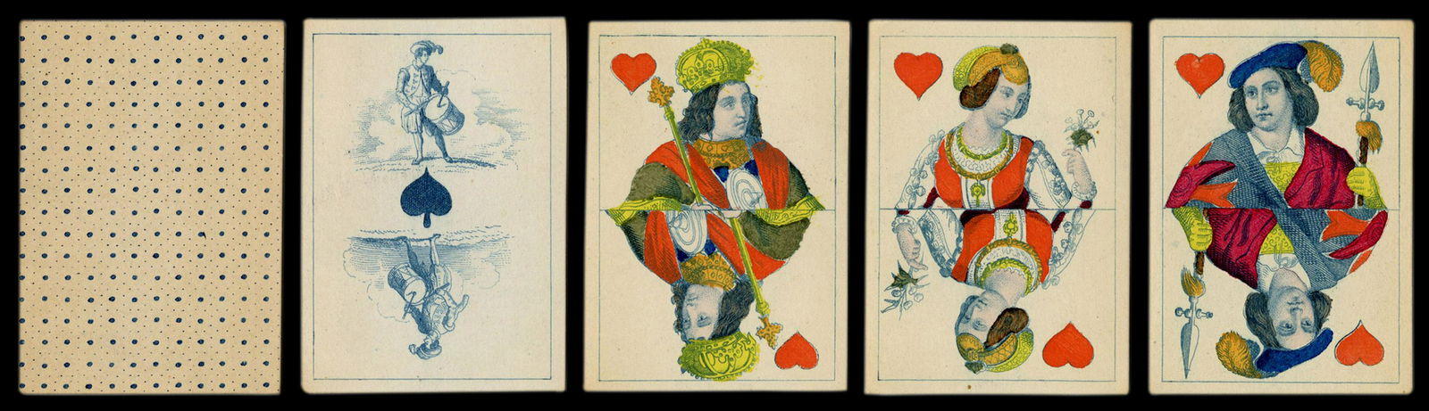 Early German Patience Deck. Nuremberg: Johan Conrad (1 of 1)