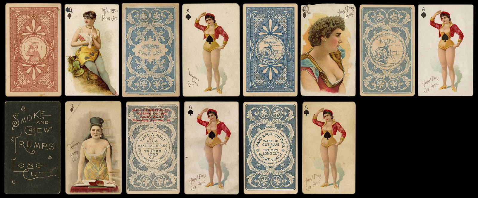 Lot of 369 Miscellaneous Tobacco Insert Beauties (1 of 2)