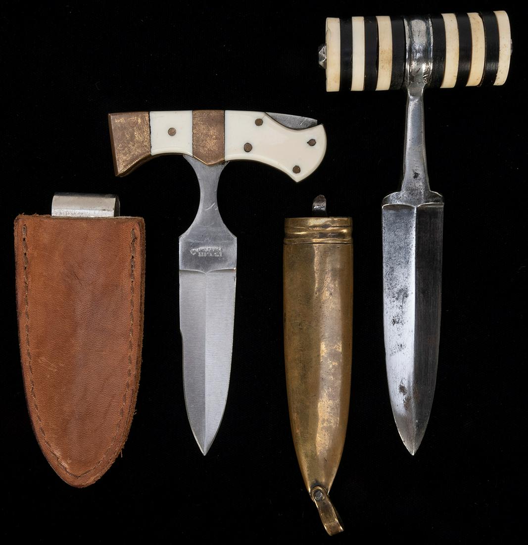 Old West / Gambler’s Style Push Daggers. (1 of 1)