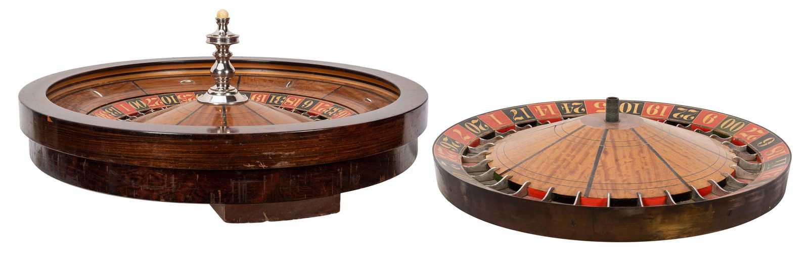H.C. Evans Casino Roulette Wheel. Chicago, ca. 1930s. A (1 of 11)