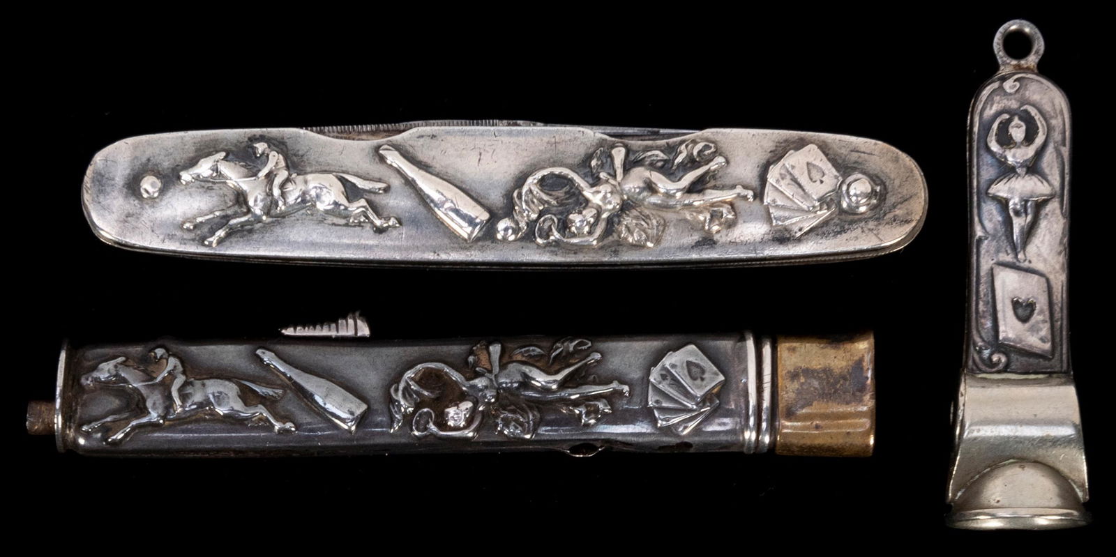 “Vices” Pocket Knife, Cigarette Cutter, and (1 of 1)