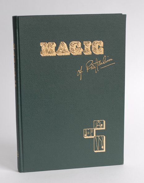 The Magic of Robert Harbin. Signed by Harbin: Harbin, Robert (Ned Williams). The Magic of Robert Harbin. London, 1970. Publisher's cloth. 4to. Number 259 of a limited edition of 500 copies. Numerous illustrations. 4to. Very good condition with or