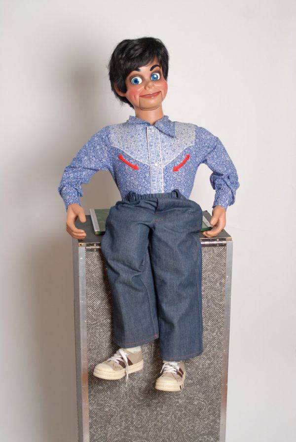 301 Full size boy Ventriloquist Dummy. Rene, ca. 1970
