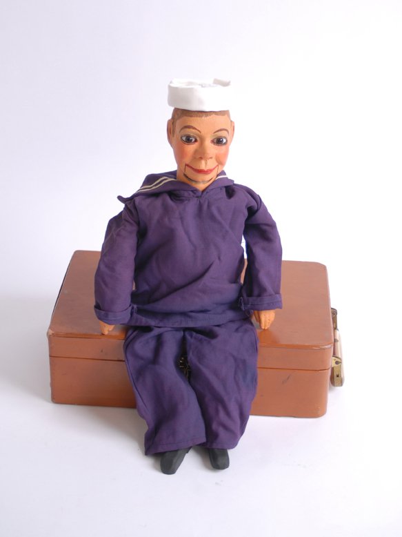 Tommy Knots Ventriloquist Figure by Frank Marshall