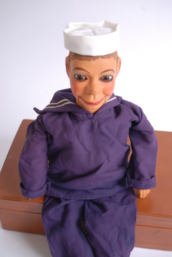 Tommy Knots Ventriloquist Figure by Frank Marshall - 2