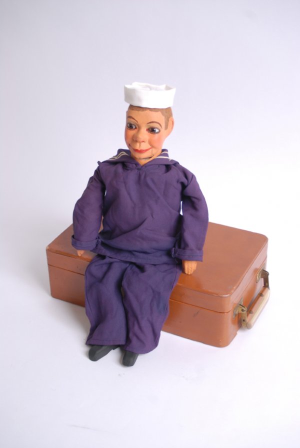 Tommy Knots Ventriloquist Figure by Frank Marshall - 3