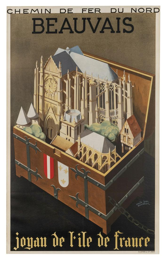 AUDEBERT, Emile Jean. Beauvais. Paris: Alepee, ca. (1 of 1)