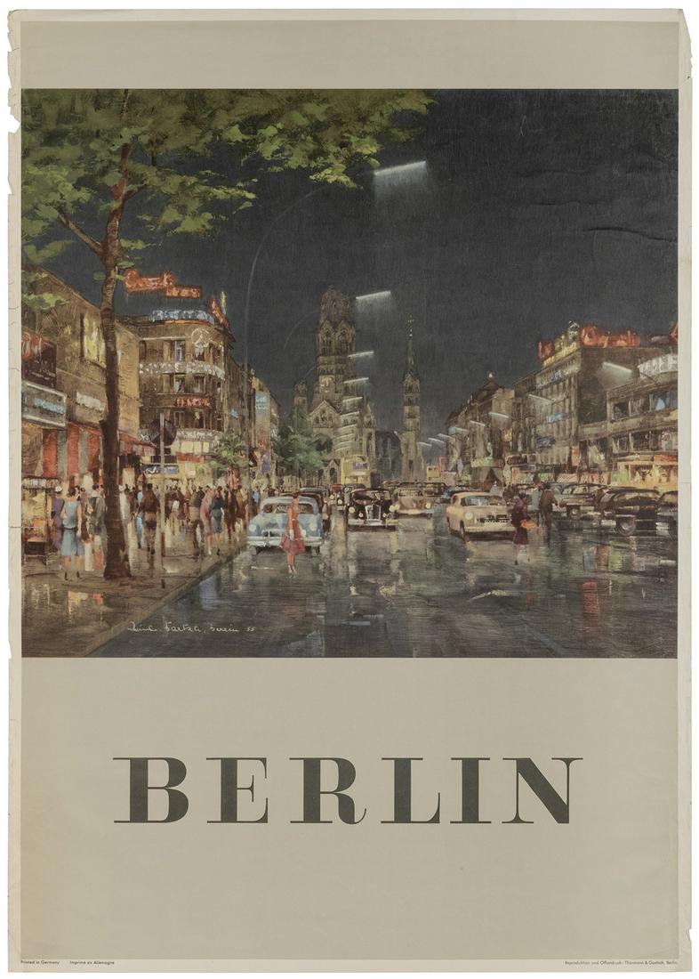 Berlin. Berlin: Thormann & Goetsch, ca. 1955. (1 of 1)