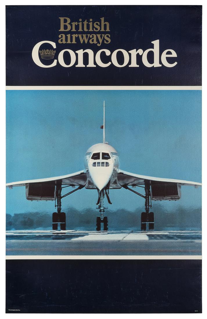British Airways / Concorde. England: Beric Press, ca. (1 of 1)