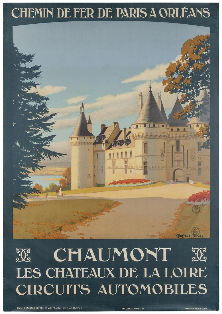 CONSTANT-DUVAL, Leon. Chaumont / Chemin de fer de Paris (1 of 1)