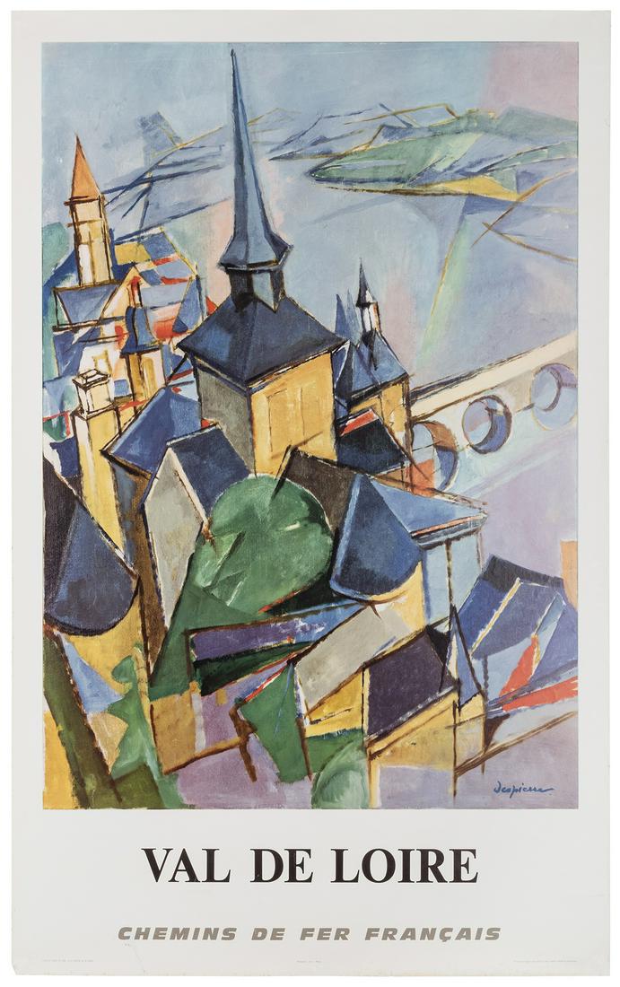 DESPIERRE. Chemins de fer Francais / Val de Loire. (1 of 1)