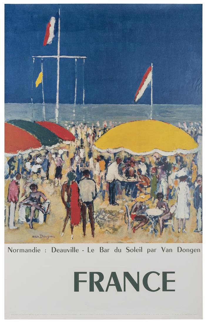 DONGEN, Kees van. Normandie: Deauville – Le Bar (1 of 1)
