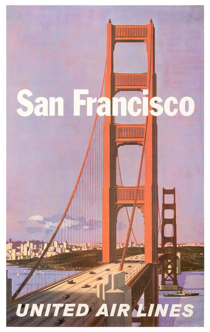 GALLI, Stan (1912–2009). United Air Lines / San (1 of 1)