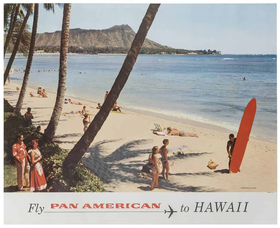 Pan American / Hawaii. 1960s. Photographic airline (1 of 1)