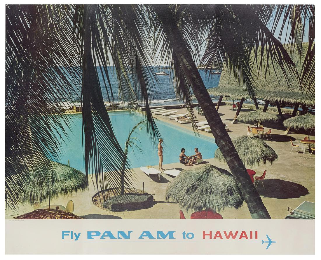 Pan American / Hawaii. 1965. Photographic airline (1 of 1)