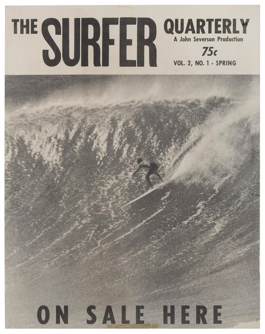 The Surfer Quarterly / On Sale Here. John Severson, (1 of 1)