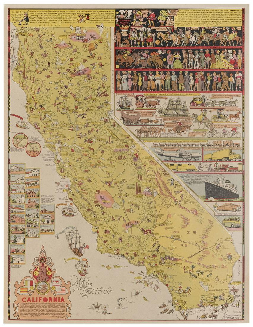 MORA, Jo (1876-1947). California / El Dorado of the (1 of 1)