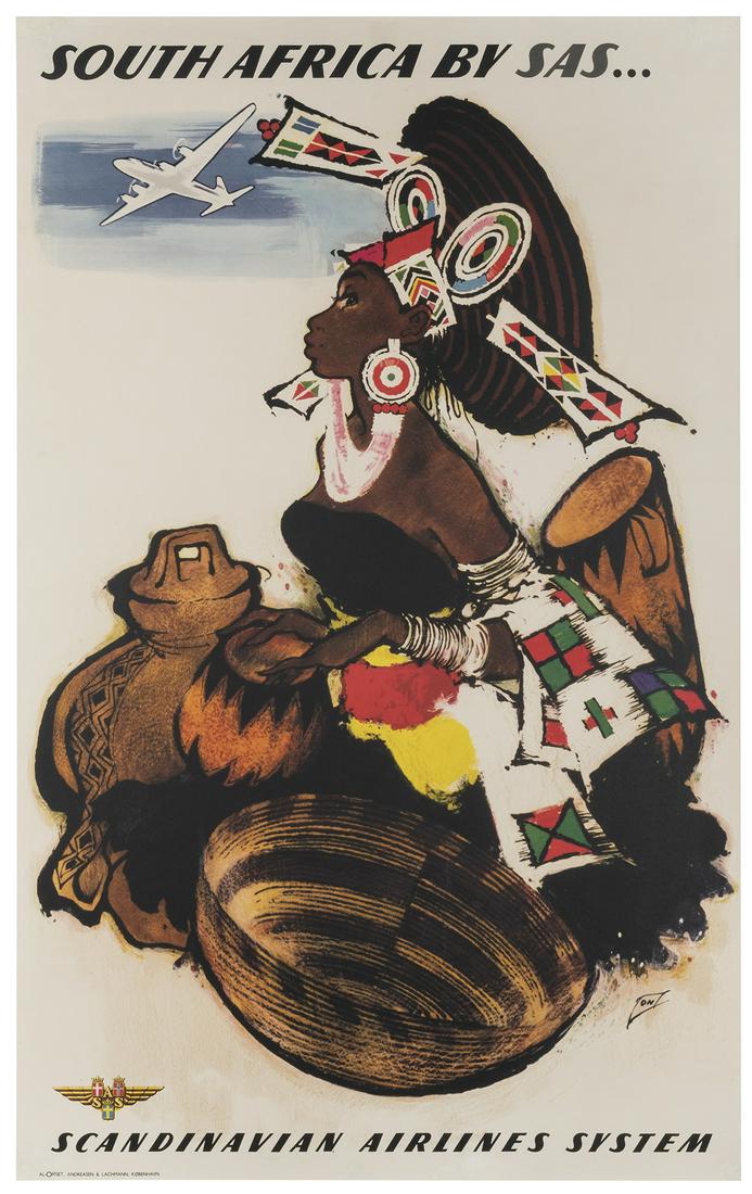 NIELSEN, Otto. Scandinavian Airlines System / South (1 of 1)