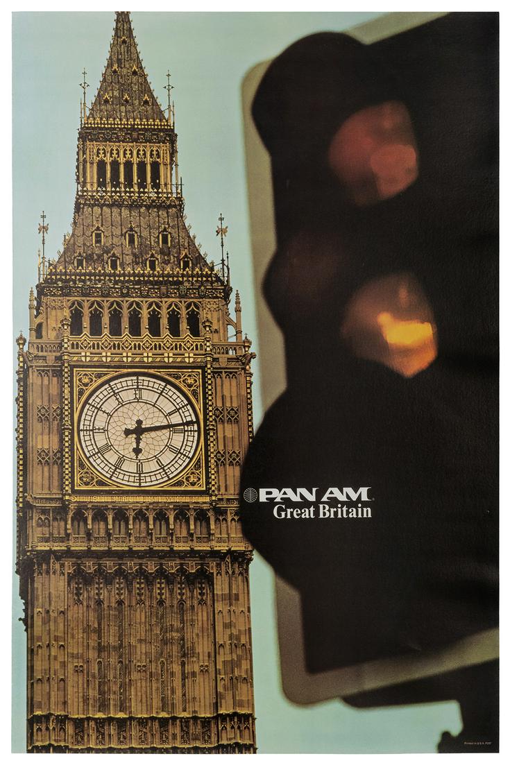 Pan Am / Great Britain. 1970s. Photographic travel (1 of 1)