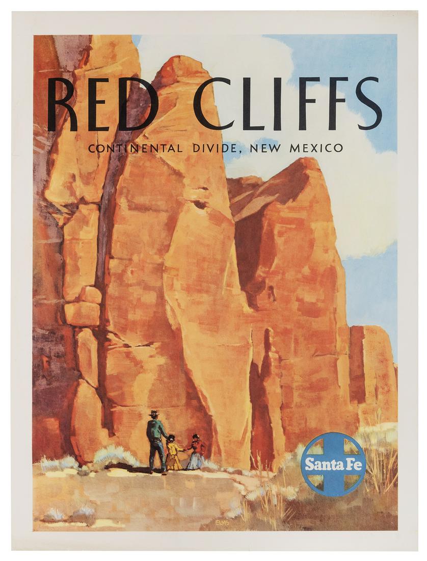 ELMS, William Frederick (1900-1956). Santa Fe (1 of 1)