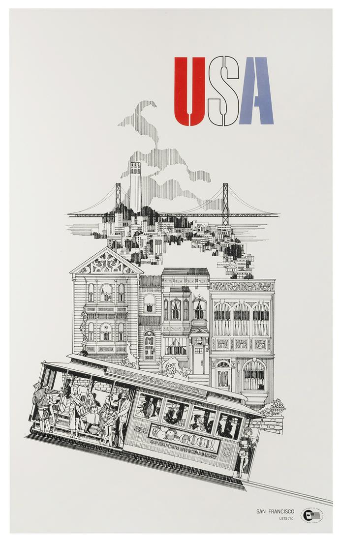 USA / San Francisco. United States Travel Service/US (1 of 1)