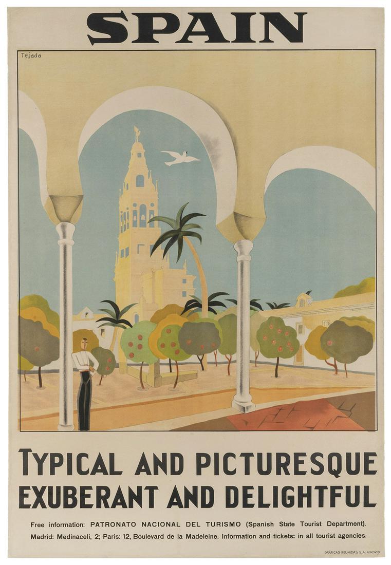 TEJADA, Carlos Saenz de (1897-1958). Spain / Typical (1 of 1)