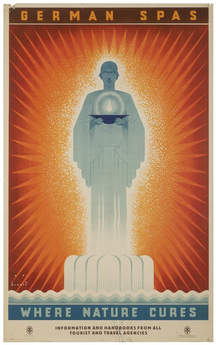 WIRTZ, Jupp. German Spas / Where Nature Cures. Berlin: (1 of 1)