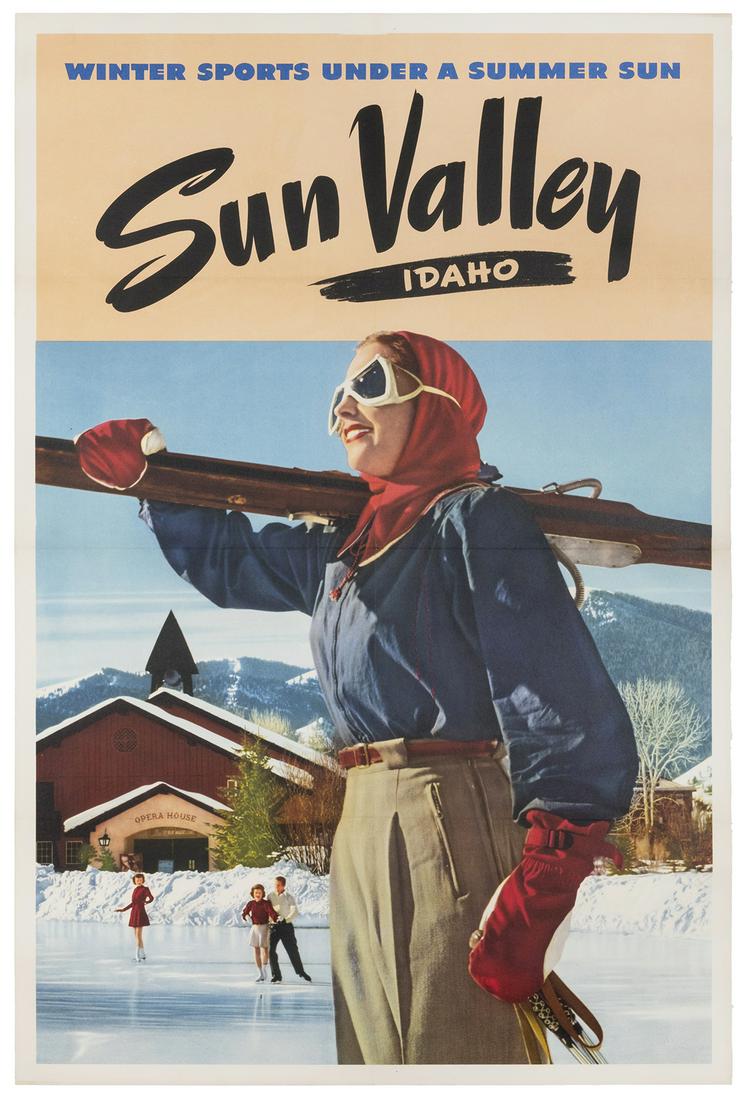 Sun Valley, Idaho / Winter Sports Under a Summer Sun. (1 of 1)