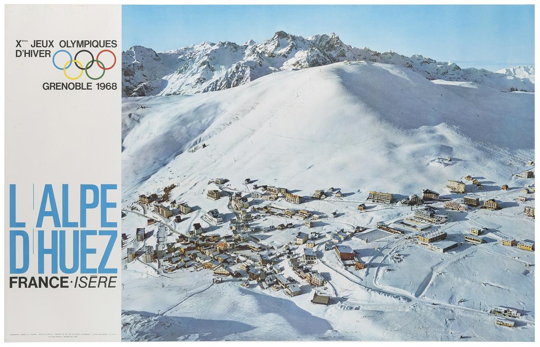 1968 Winter Olympics / Grenoble / L’Alpe D’ (1 of 1)