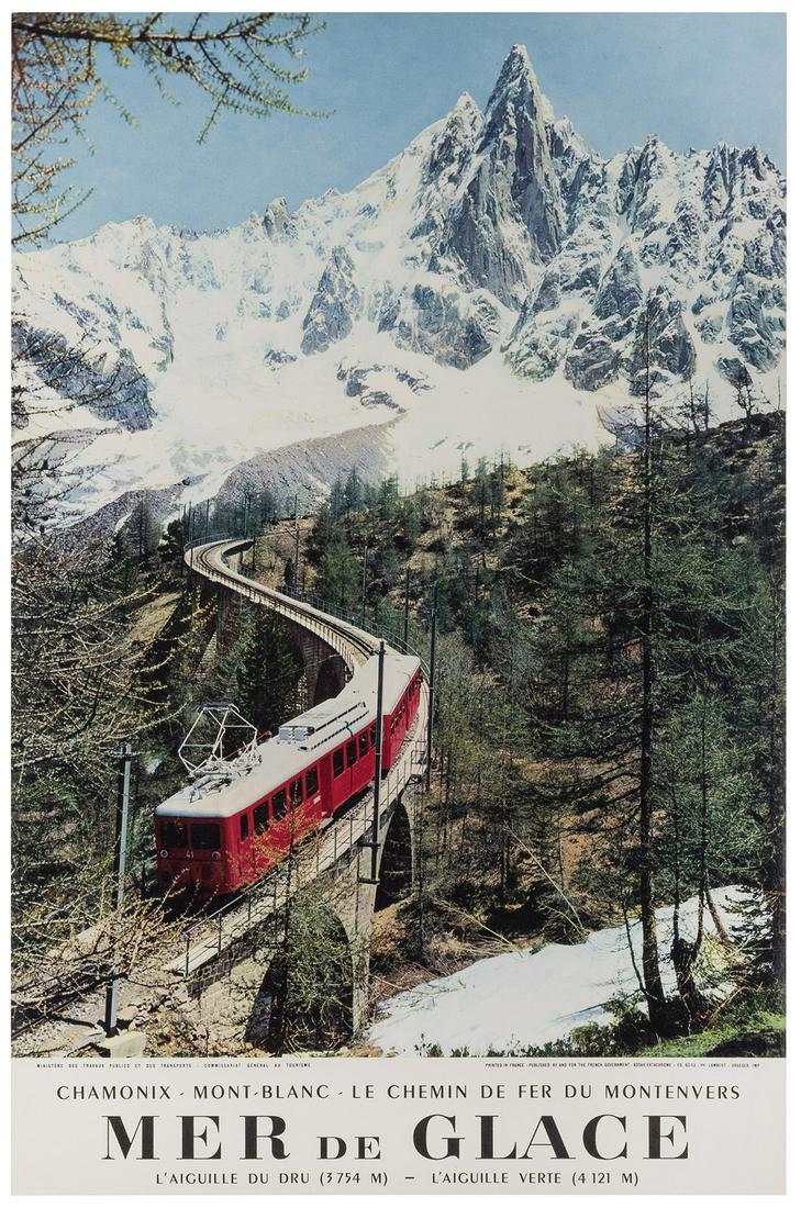Chamonix Mer de Glace / Chemin de fer du Montenvers. (1 of 1)
